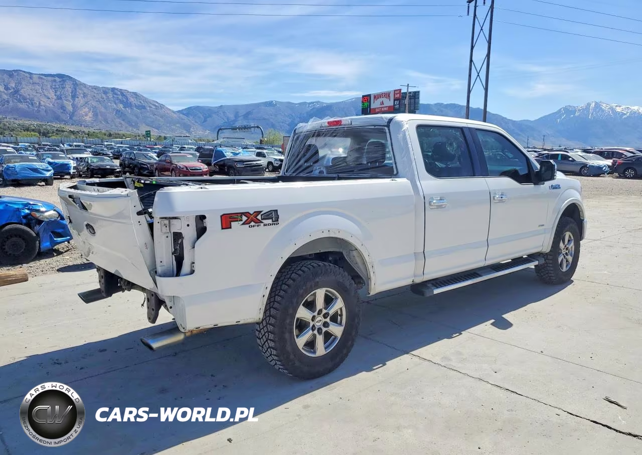 2016 Ford F150 Supercrew VIN:1FTFW1EGXGFD56435 - 3