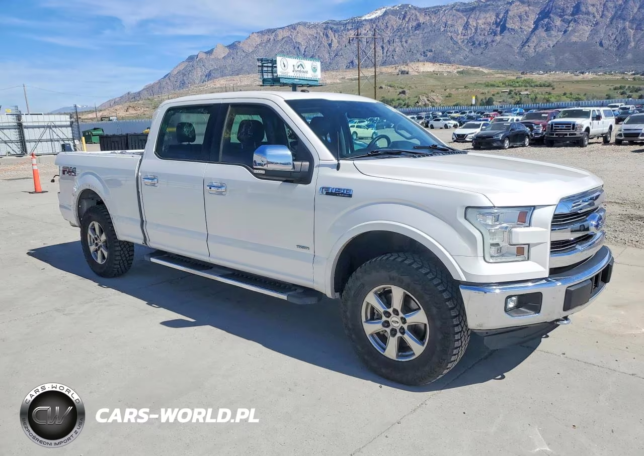 2016 Ford F150 Supercrew VIN:1FTFW1EGXGFD56435 - 4