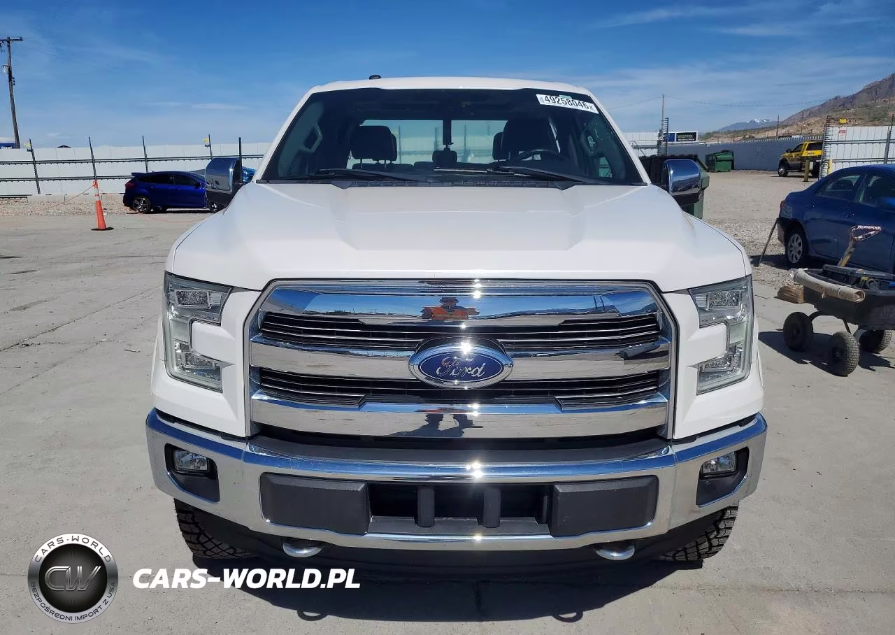 2016 Ford F150 Supercrew VIN:1FTFW1EGXGFD56435 - 5