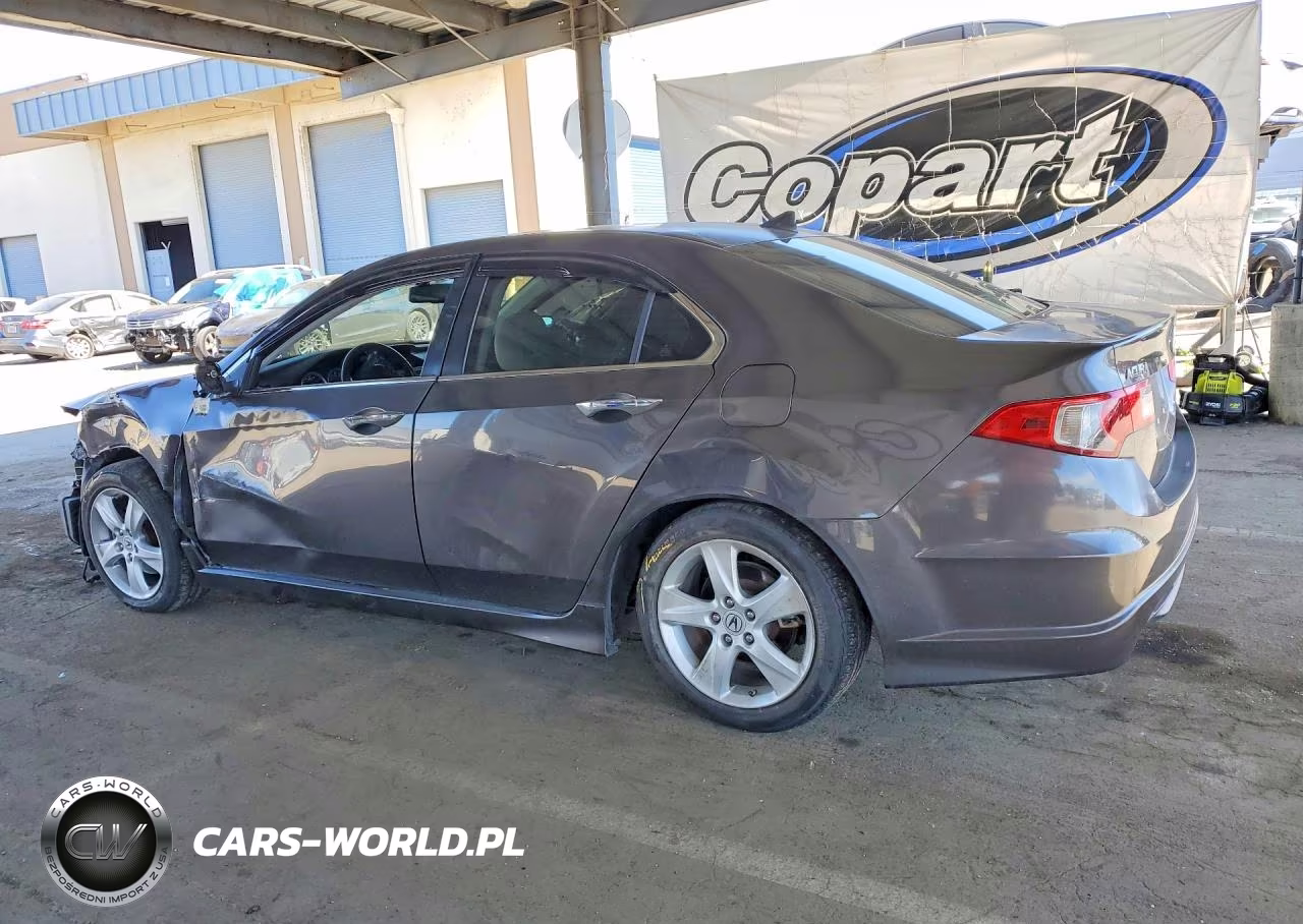 2009 Acura Tsx VIN:JH4CU26659C003060 - 2