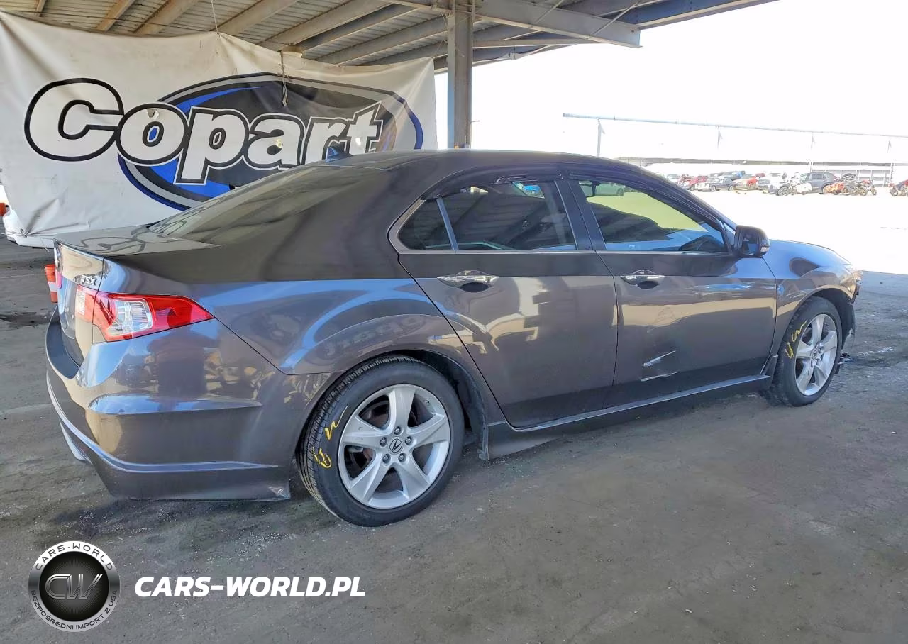 2009 Acura Tsx VIN:JH4CU26659C003060 - 3