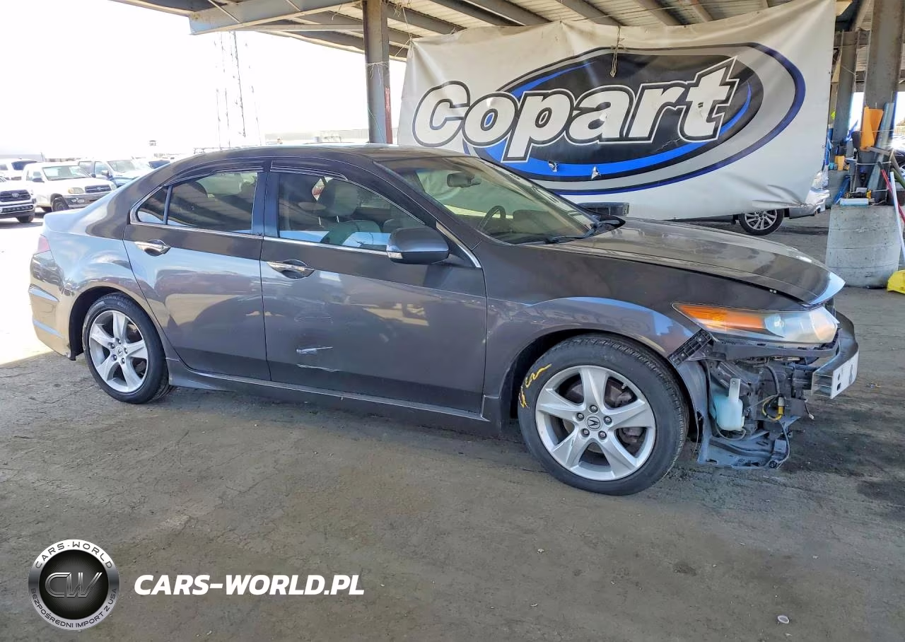 2009 Acura Tsx VIN:JH4CU26659C003060 - 4