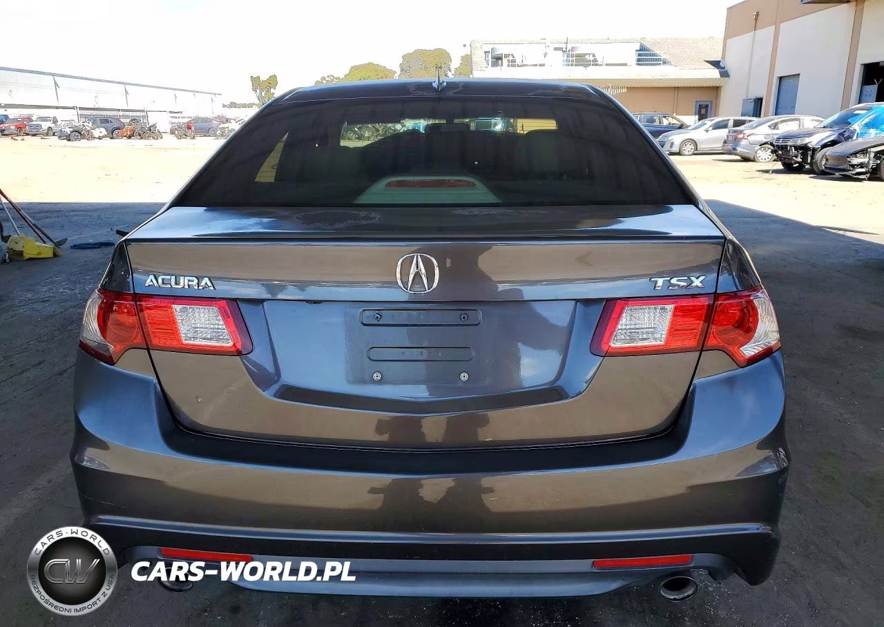 2009 Acura Tsx VIN:JH4CU26659C003060 - 6