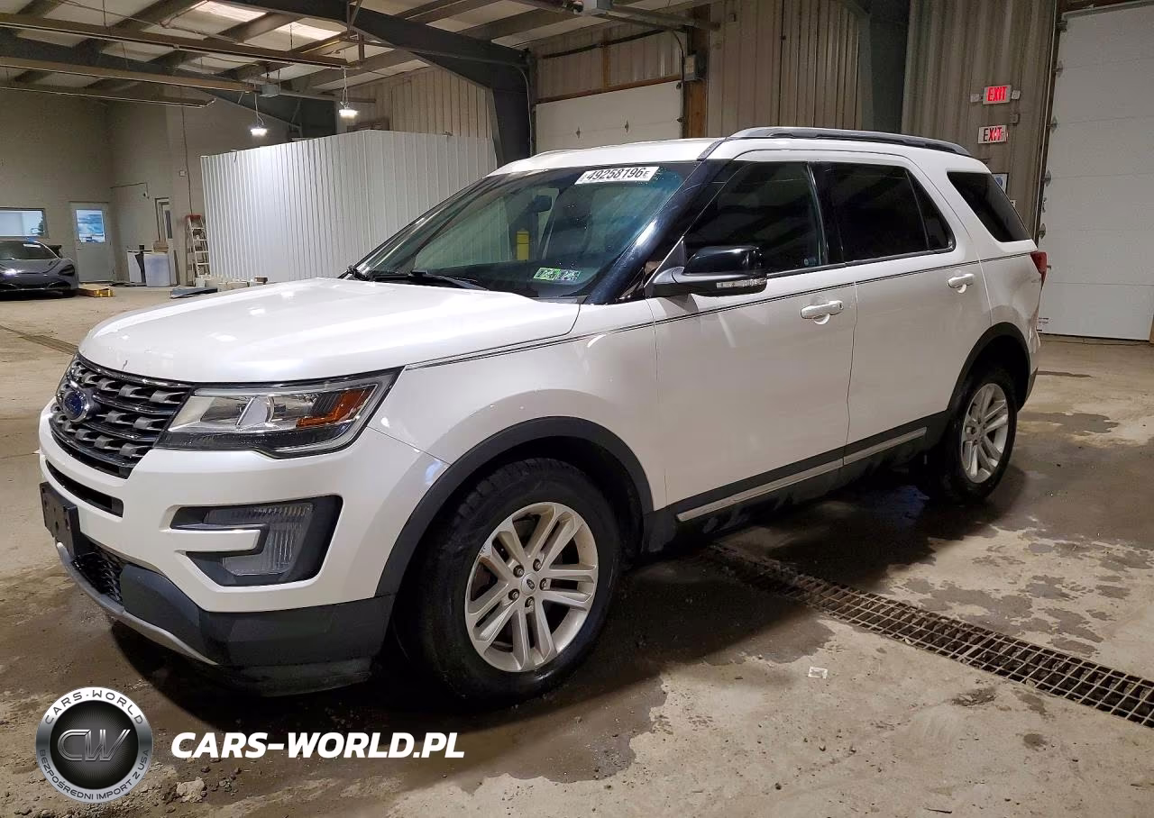 2017 Ford Explorer Xlt