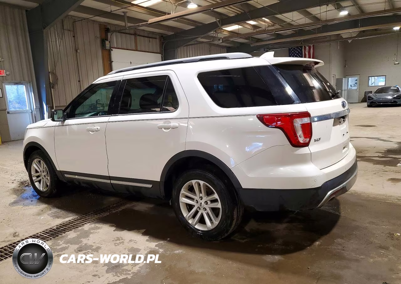 2017 Ford Explorer Xlt VIN:1FM5K7DH3HGA26468 - 2