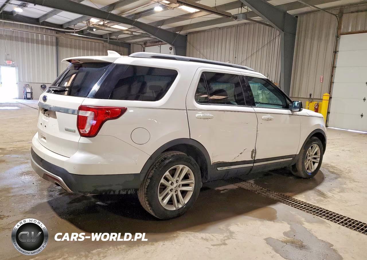 2017 Ford Explorer Xlt VIN:1FM5K7DH3HGA26468 - 3