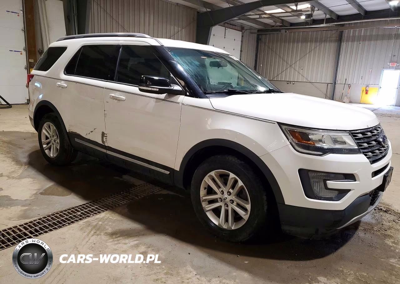 2017 Ford Explorer Xlt VIN:1FM5K7DH3HGA26468 - 4