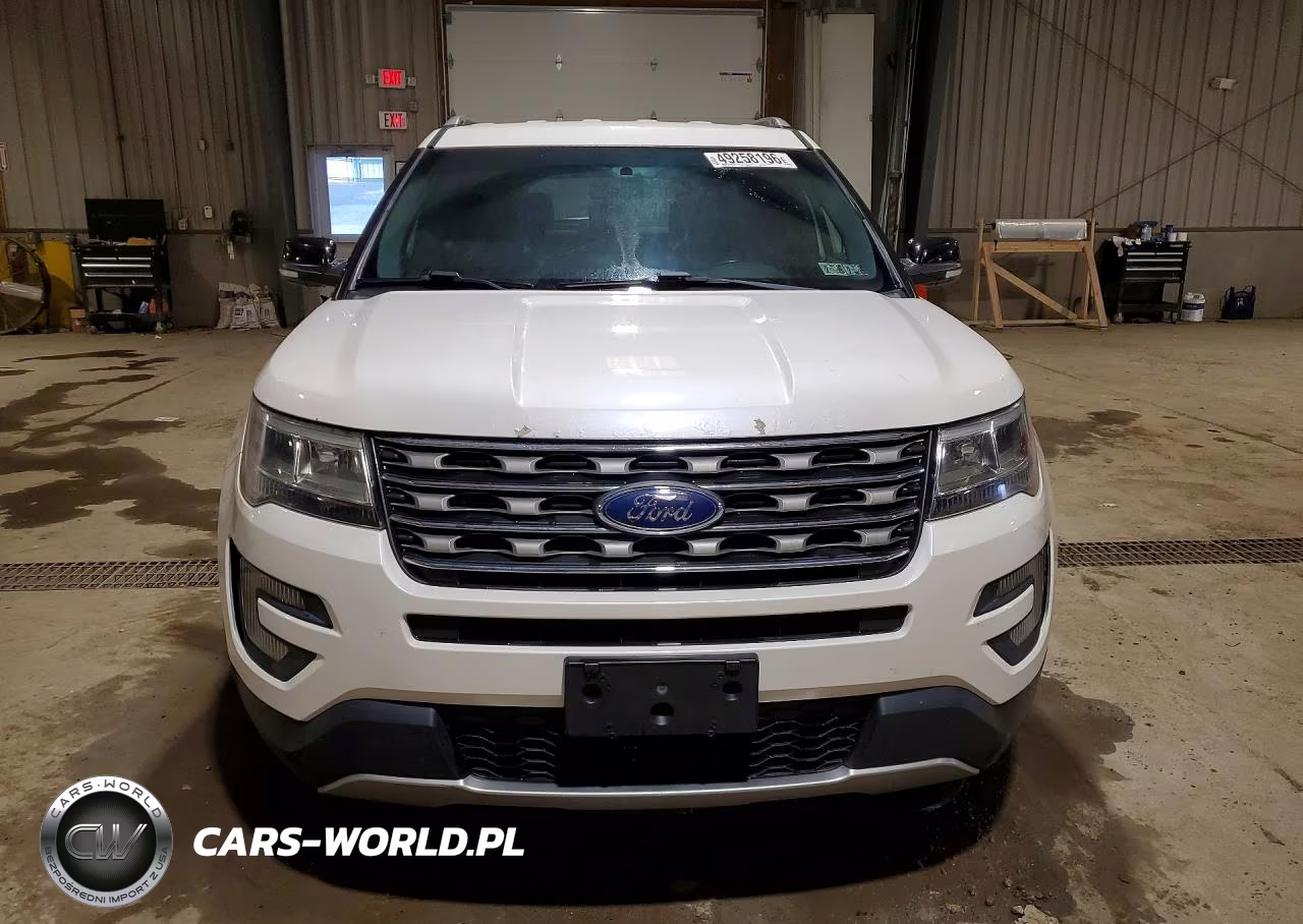 2017 Ford Explorer Xlt VIN:1FM5K7DH3HGA26468 - 5