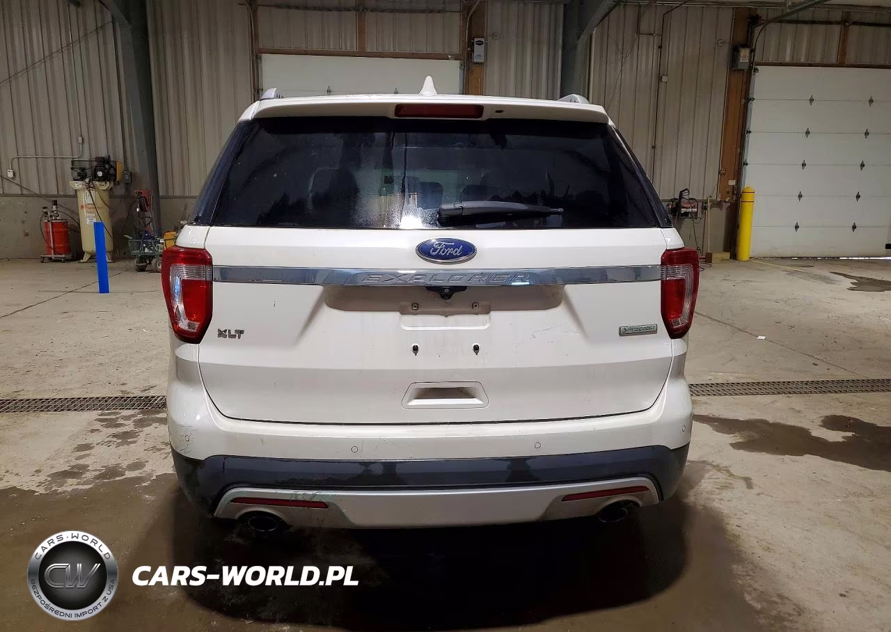2017 Ford Explorer Xlt VIN:1FM5K7DH3HGA26468 - 6
