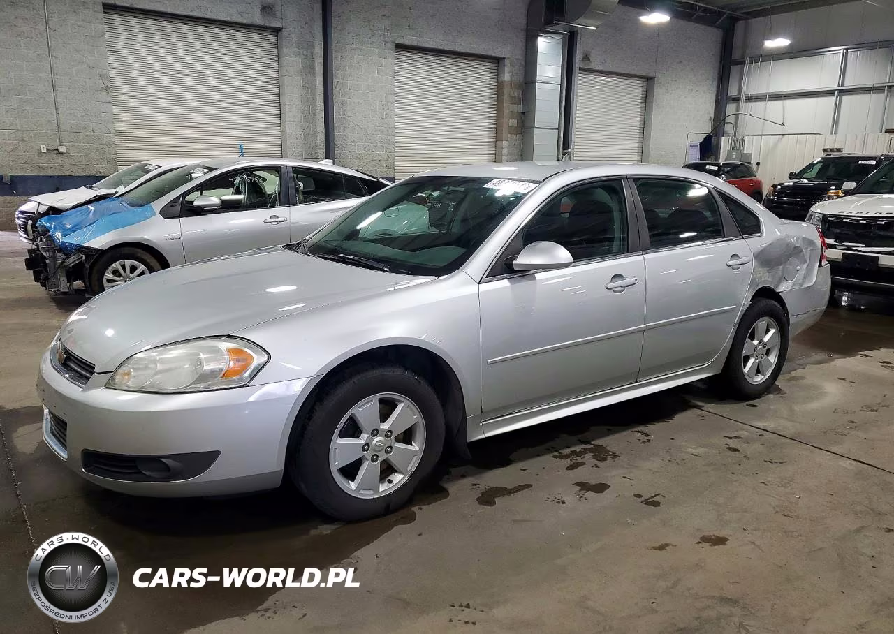 2010 Chevrolet Impala Lt