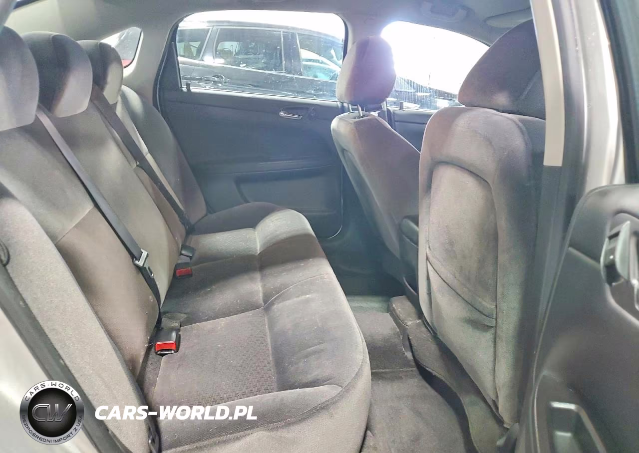 2010 Chevrolet Impala Lt VIN:2G1WB5EN3A1142461 - 10