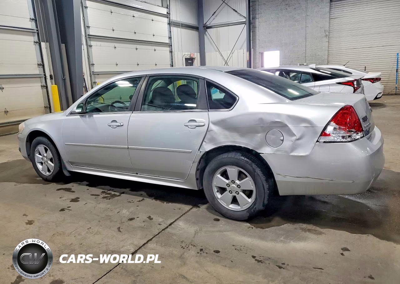 2010 Chevrolet Impala Lt VIN:2G1WB5EN3A1142461 - 2