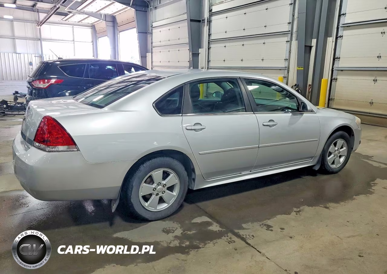 2010 Chevrolet Impala Lt VIN:2G1WB5EN3A1142461 - 3
