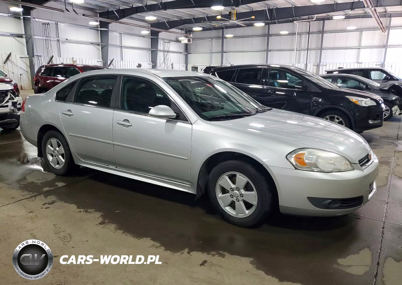 2010 Chevrolet Impala Lt VIN:2G1WB5EN3A1142461 - 4