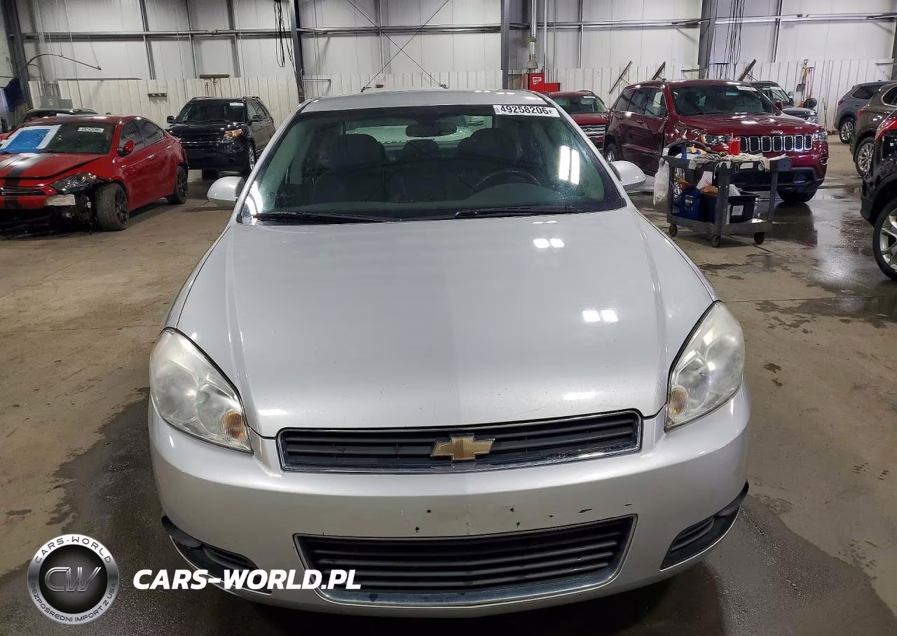 2010 Chevrolet Impala Lt VIN:2G1WB5EN3A1142461 - 5