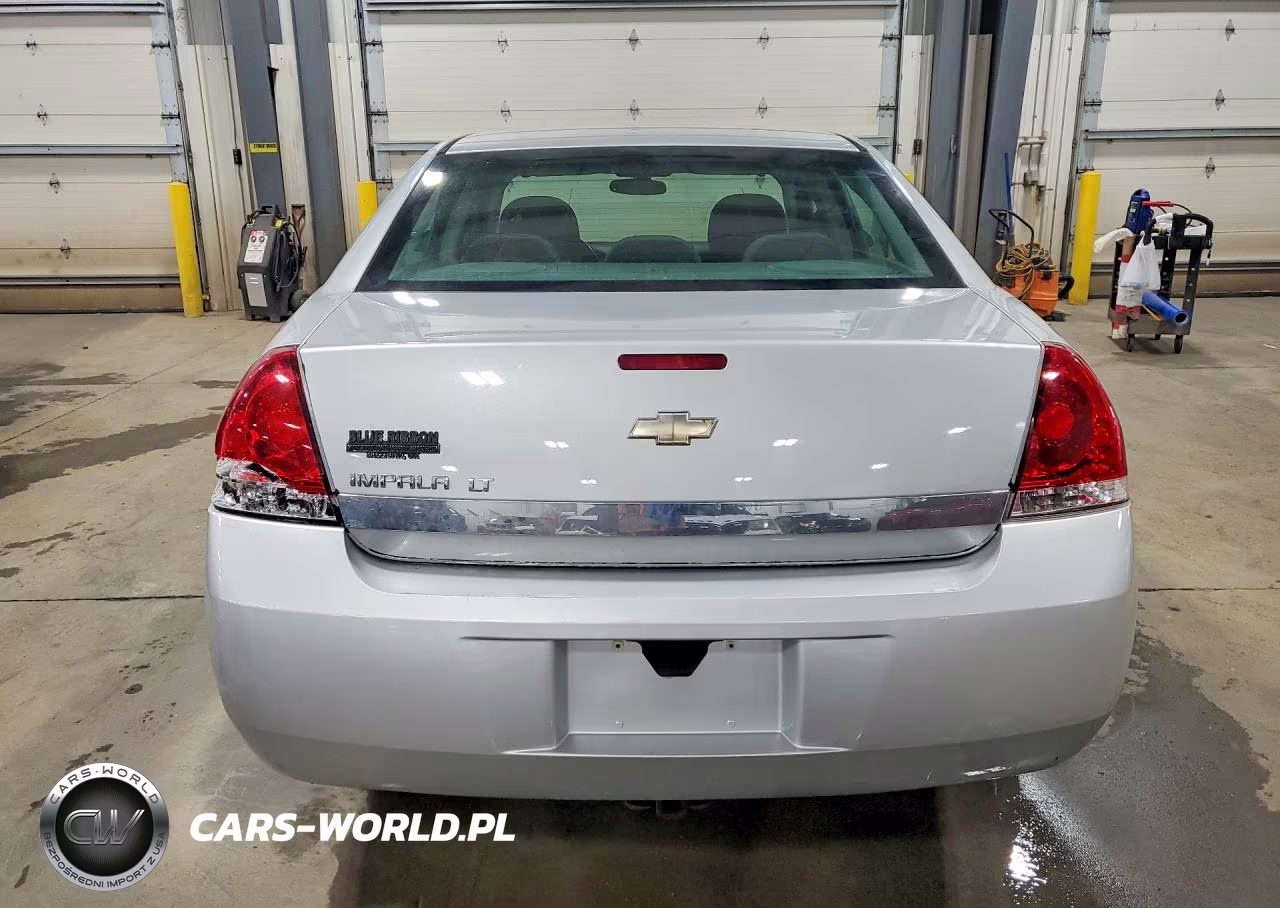 2010 Chevrolet Impala Lt VIN:2G1WB5EN3A1142461 - 6
