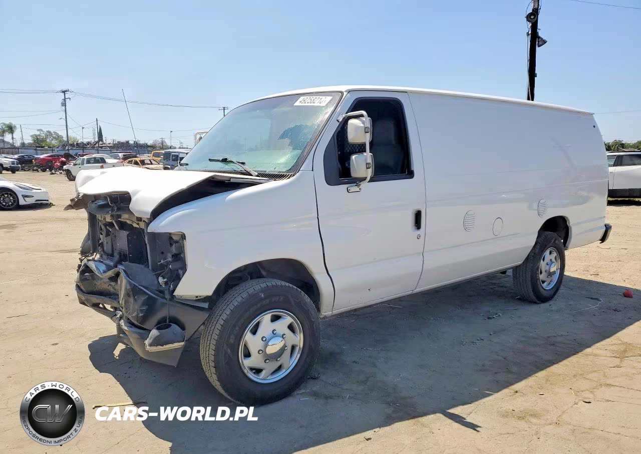 2012 Ford E350 Delivery Van