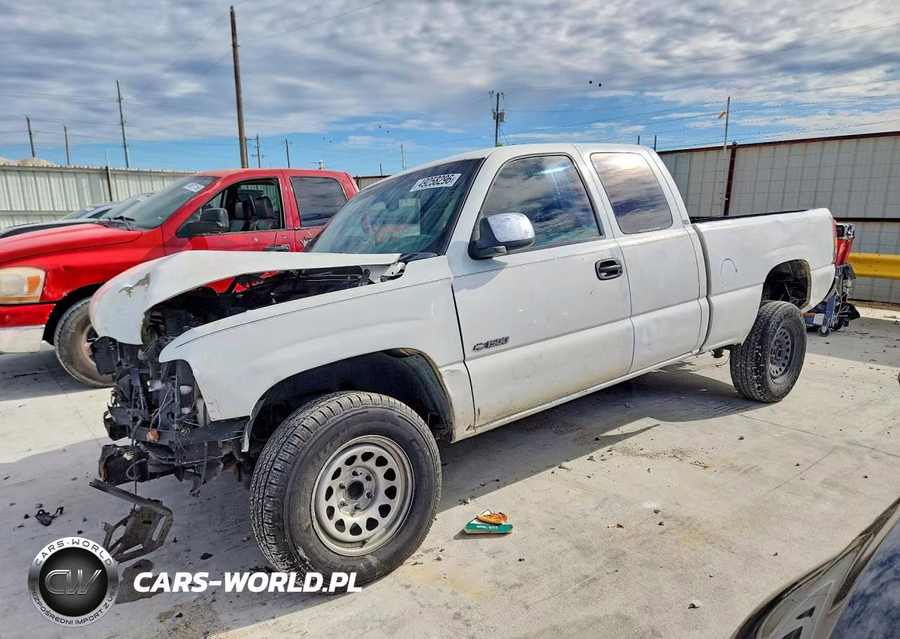 2001 Chevrolet Silverado C1500