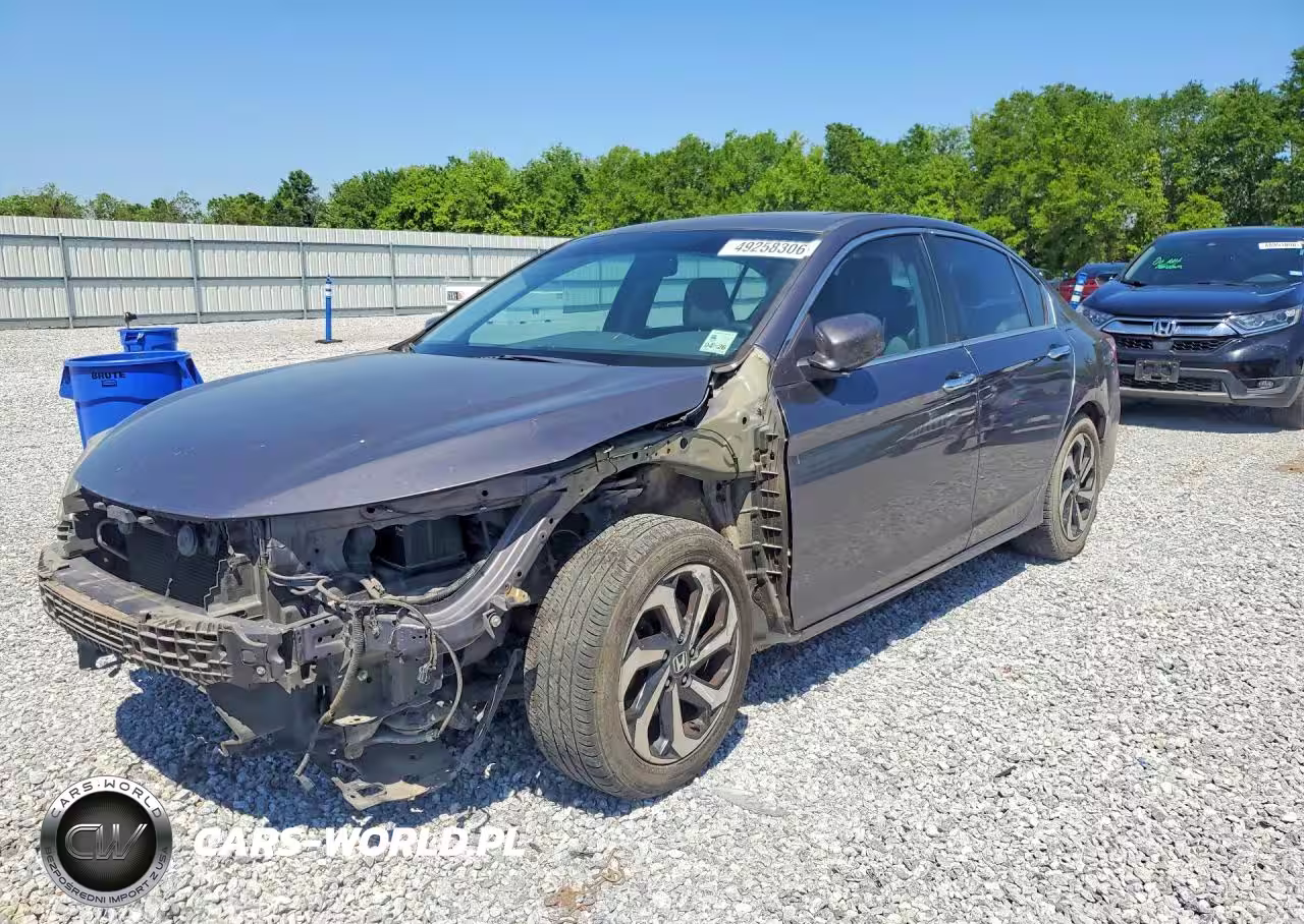 2016 Honda Accord Ex