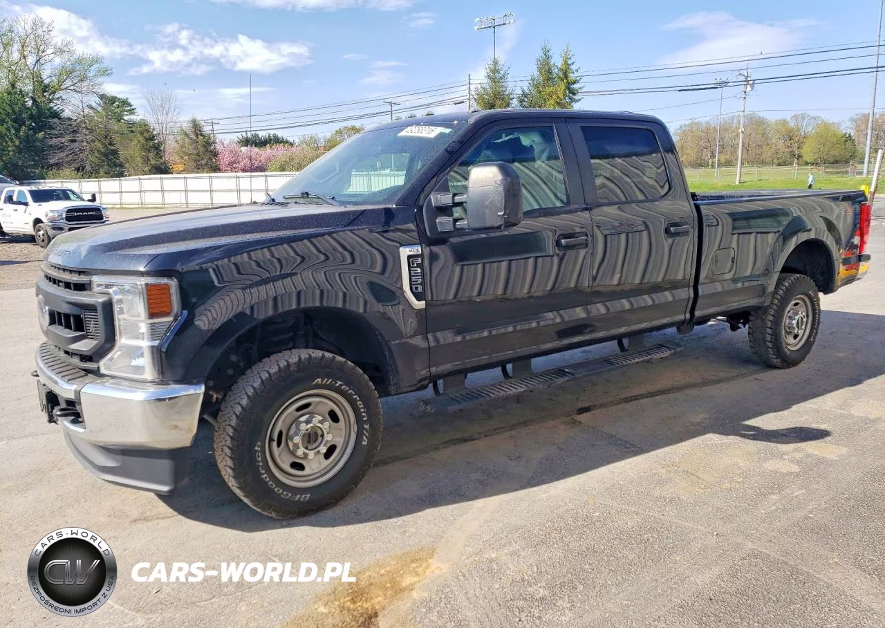 2021 Ford F250 Super Duty