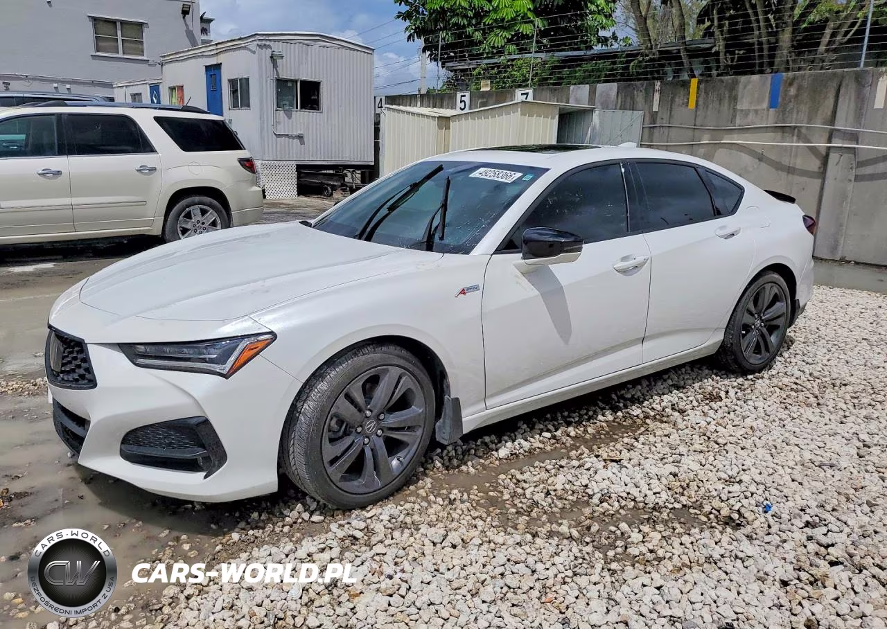 2021 Acura Tlx Tech A