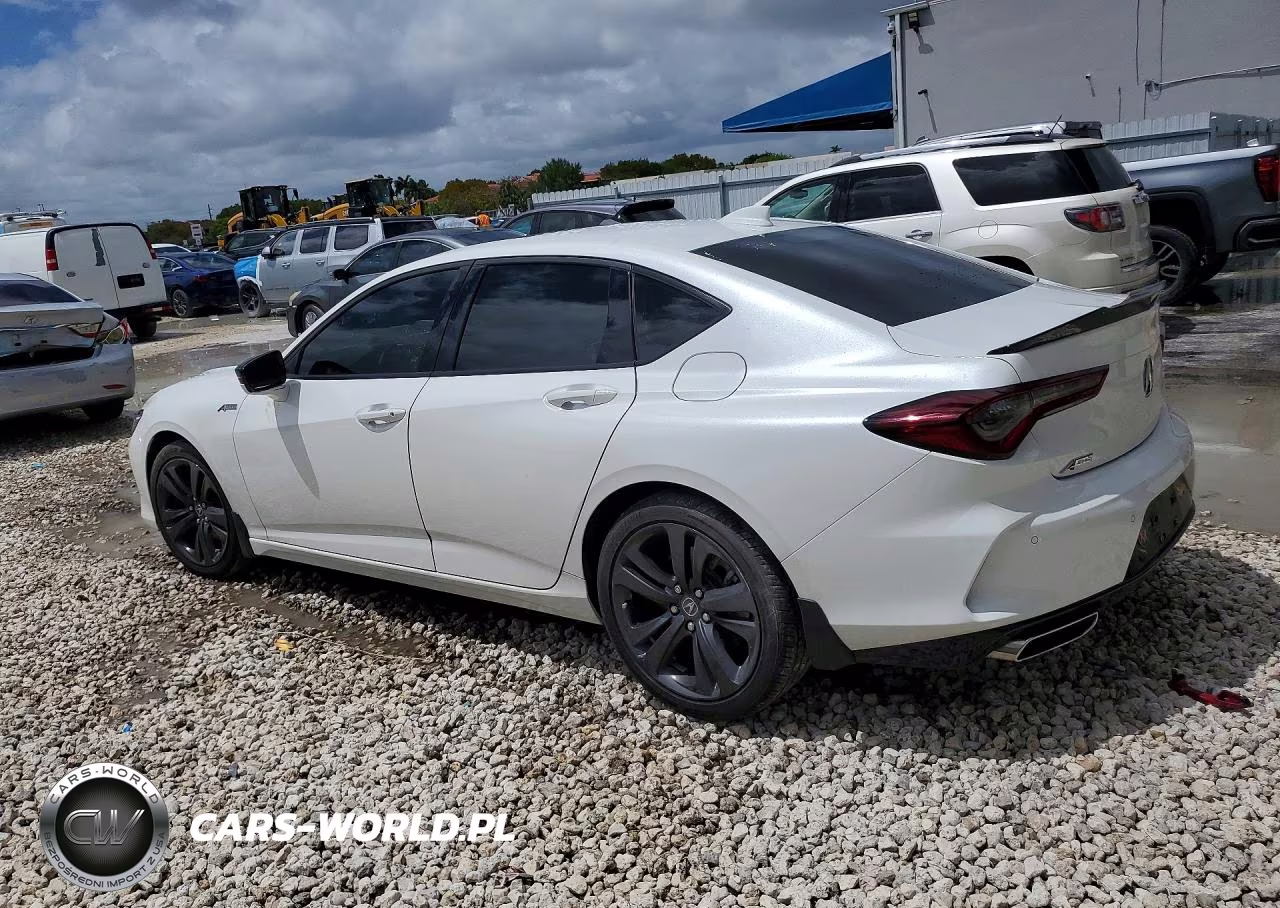 2021 Acura Tlx Tech A VIN:19UUB5F56MA014837 - 2