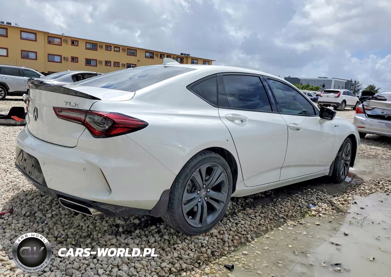 2021 Acura Tlx Tech A VIN:19UUB5F56MA014837 - 3