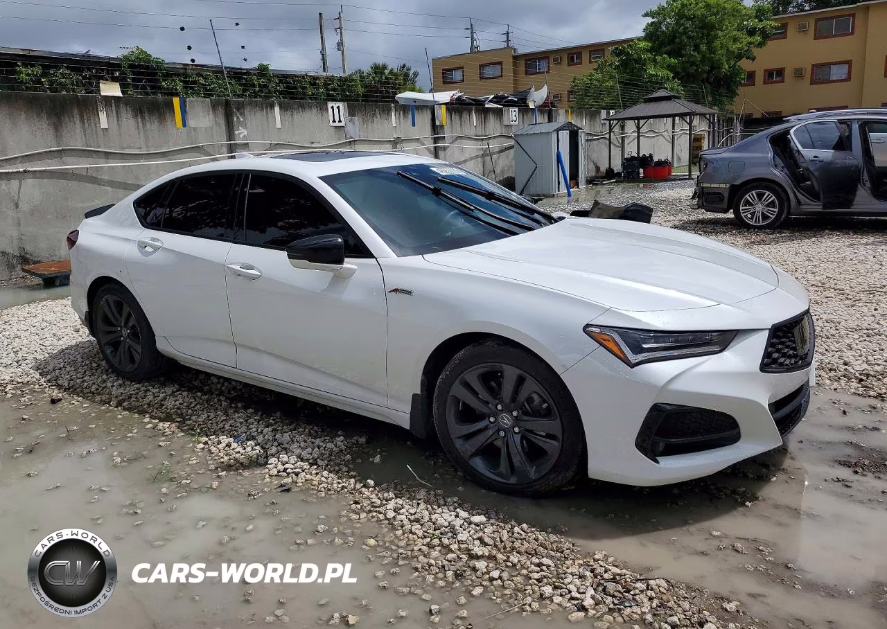 2021 Acura Tlx Tech A VIN:19UUB5F56MA014837 - 4
