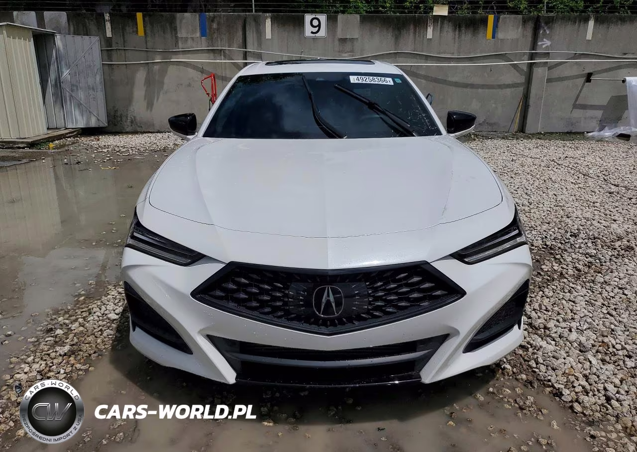 2021 Acura Tlx Tech A VIN:19UUB5F56MA014837 - 5