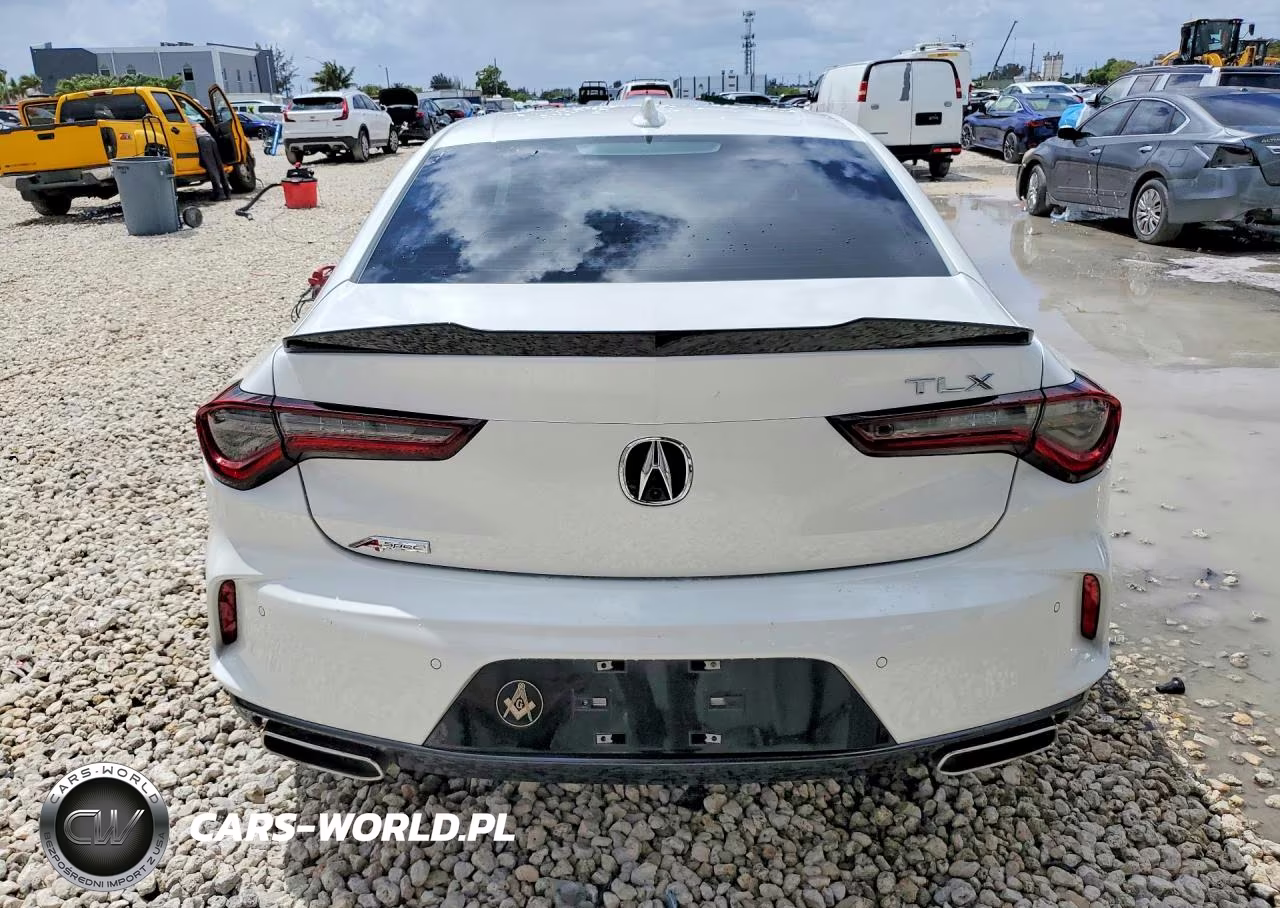 2021 Acura Tlx Tech A VIN:19UUB5F56MA014837 - 6