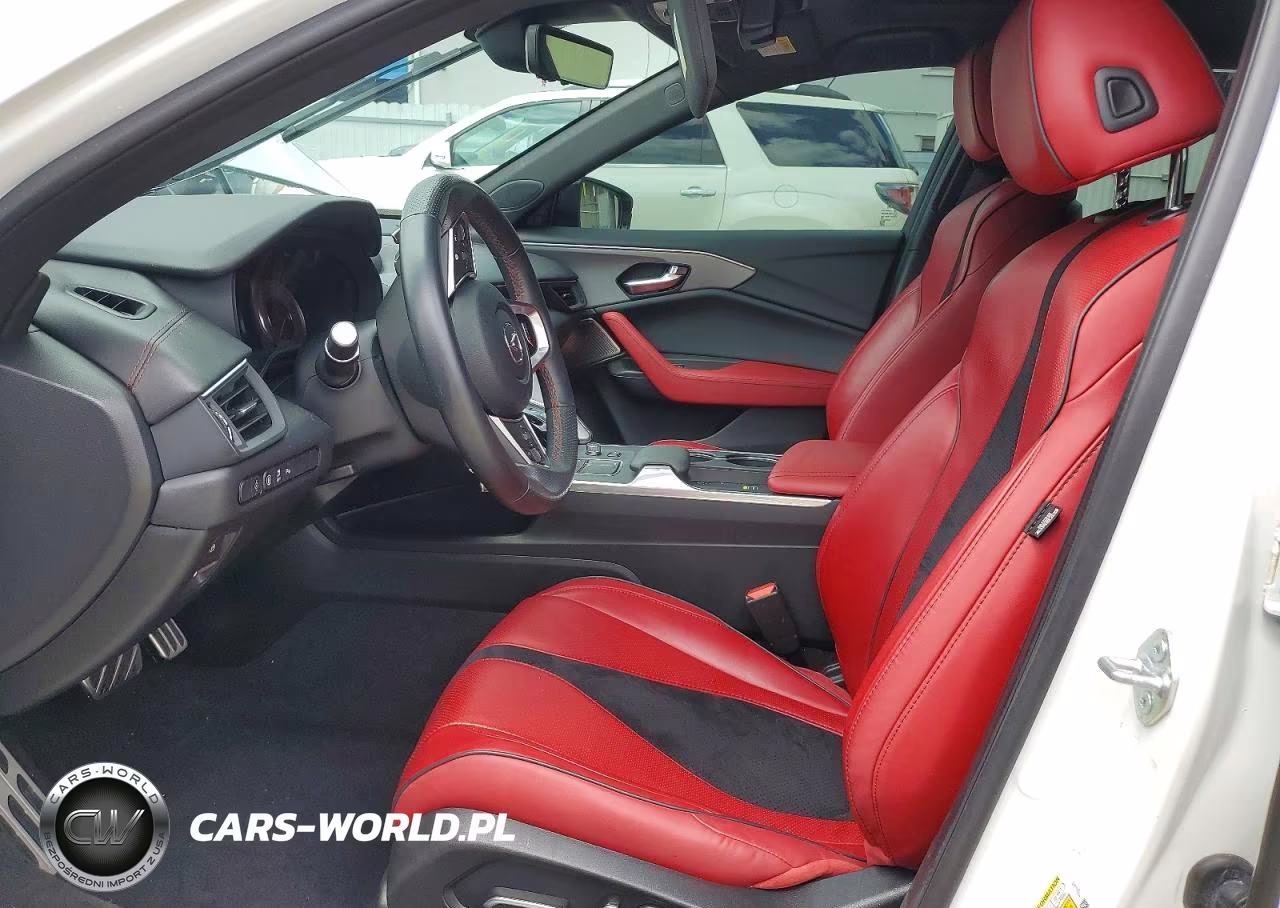 2021 Acura Tlx Tech A VIN:19UUB5F56MA014837 - 7