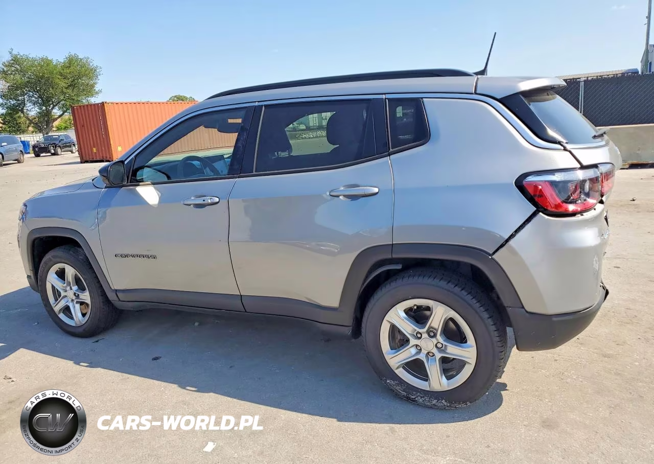 2024 Jeep Compass Latitude VIN:3C4NJDBN2RT594724 - 2