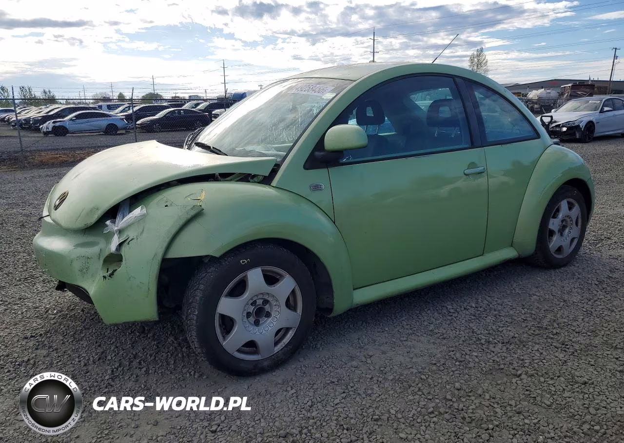 1999 Volkswagen New Beetle Gls