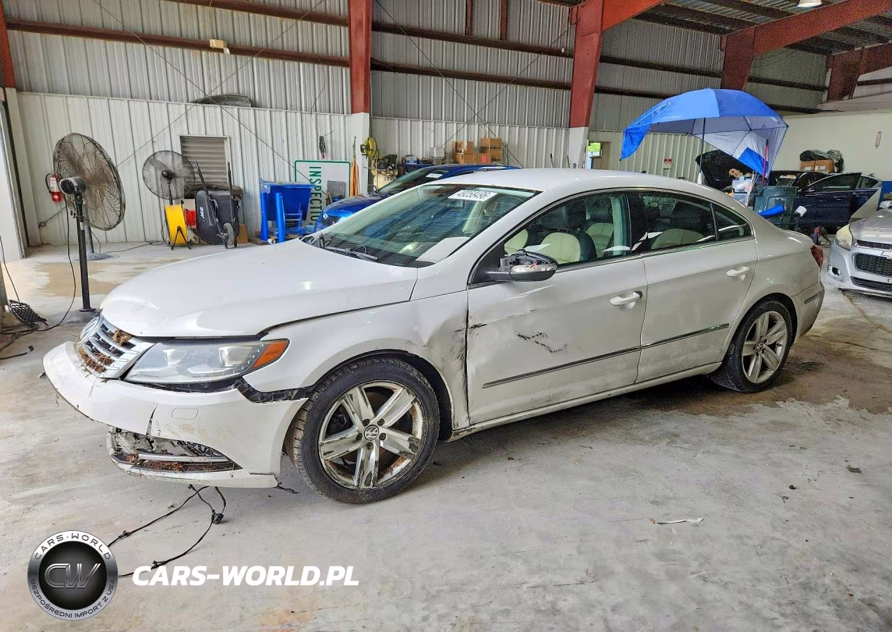 2014 Volkswagen Cc Sport – zdjęcie 1 z 12