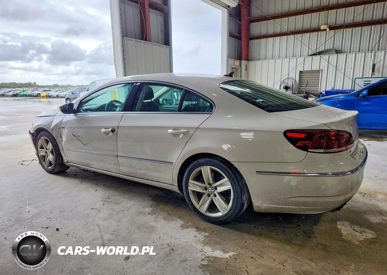 2014 Volkswagen Cc Sport VIN:WVWBN7AN4EE535582 - 2