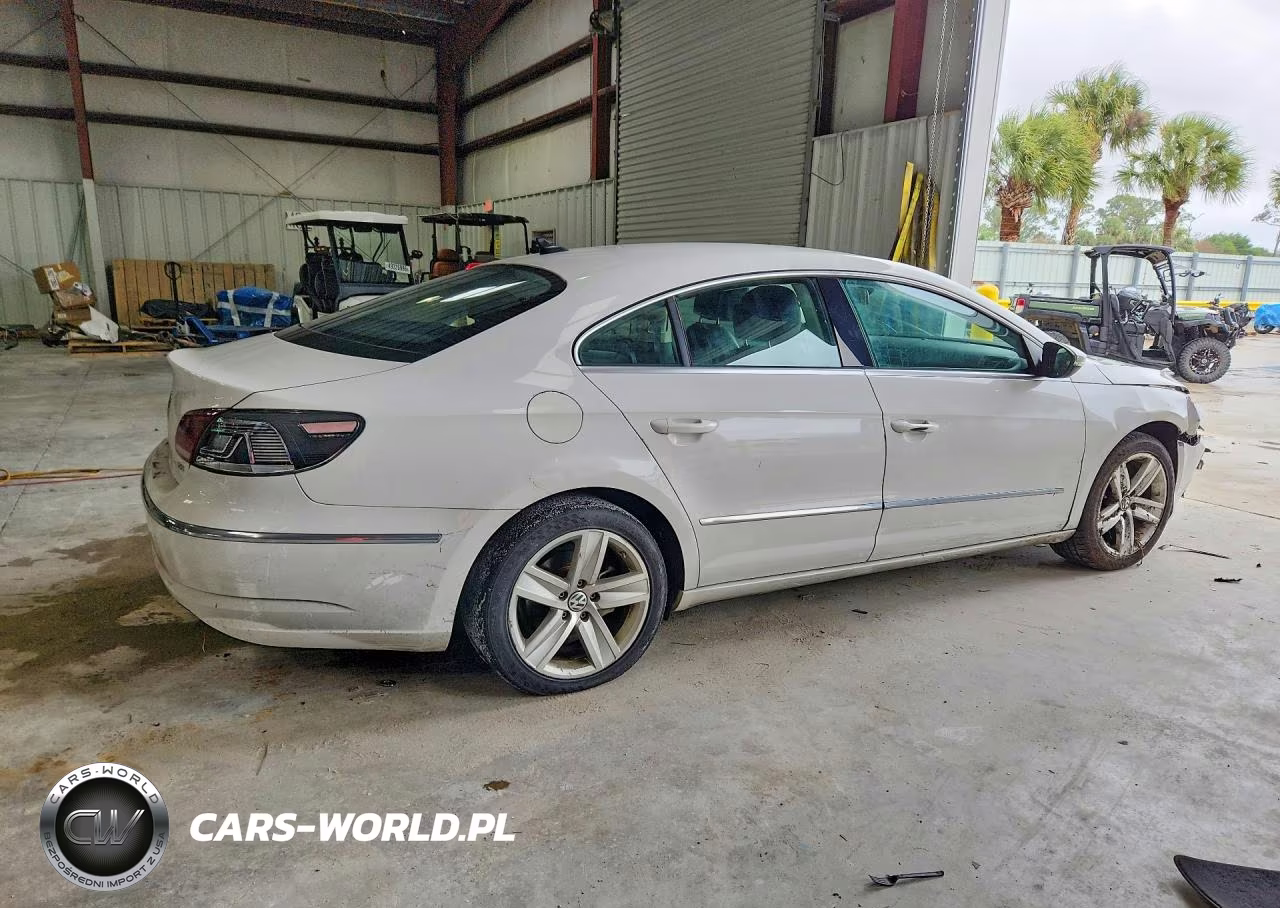 2014 Volkswagen Cc Sport VIN:WVWBN7AN4EE535582 - 3