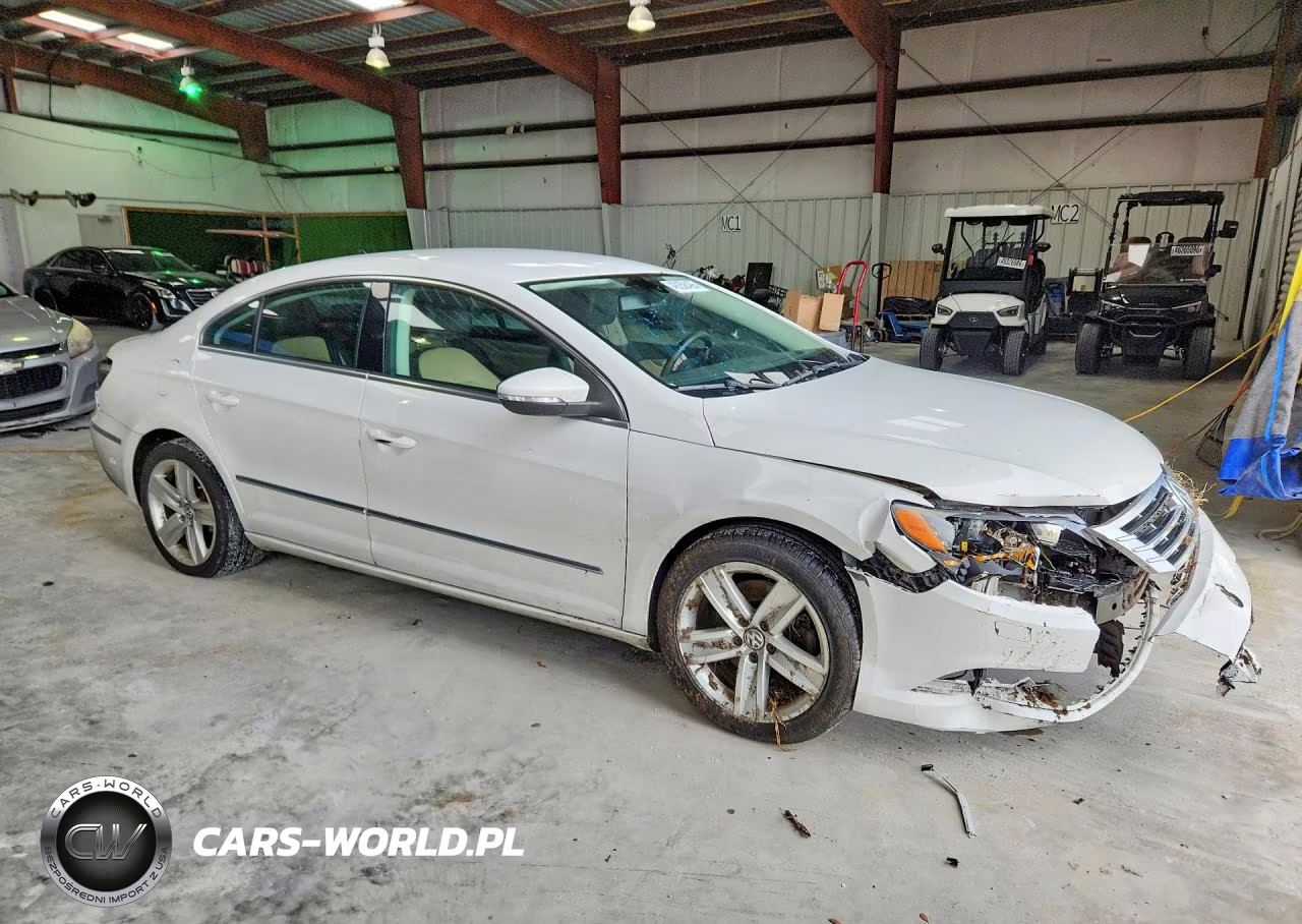 2014 Volkswagen Cc Sport VIN:WVWBN7AN4EE535582 - 4