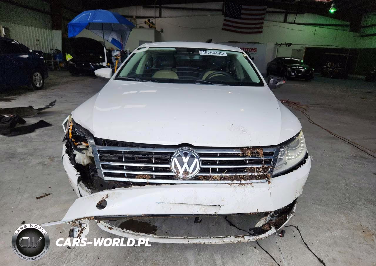 2014 Volkswagen Cc Sport VIN:WVWBN7AN4EE535582 - 5