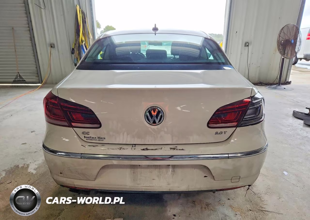 2014 Volkswagen Cc Sport VIN:WVWBN7AN4EE535582 - 6