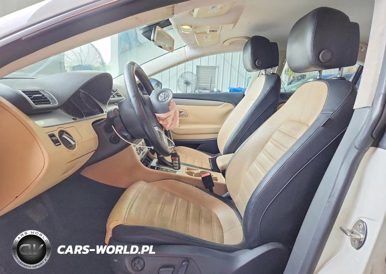 2014 Volkswagen Cc Sport VIN:WVWBN7AN4EE535582 - 7