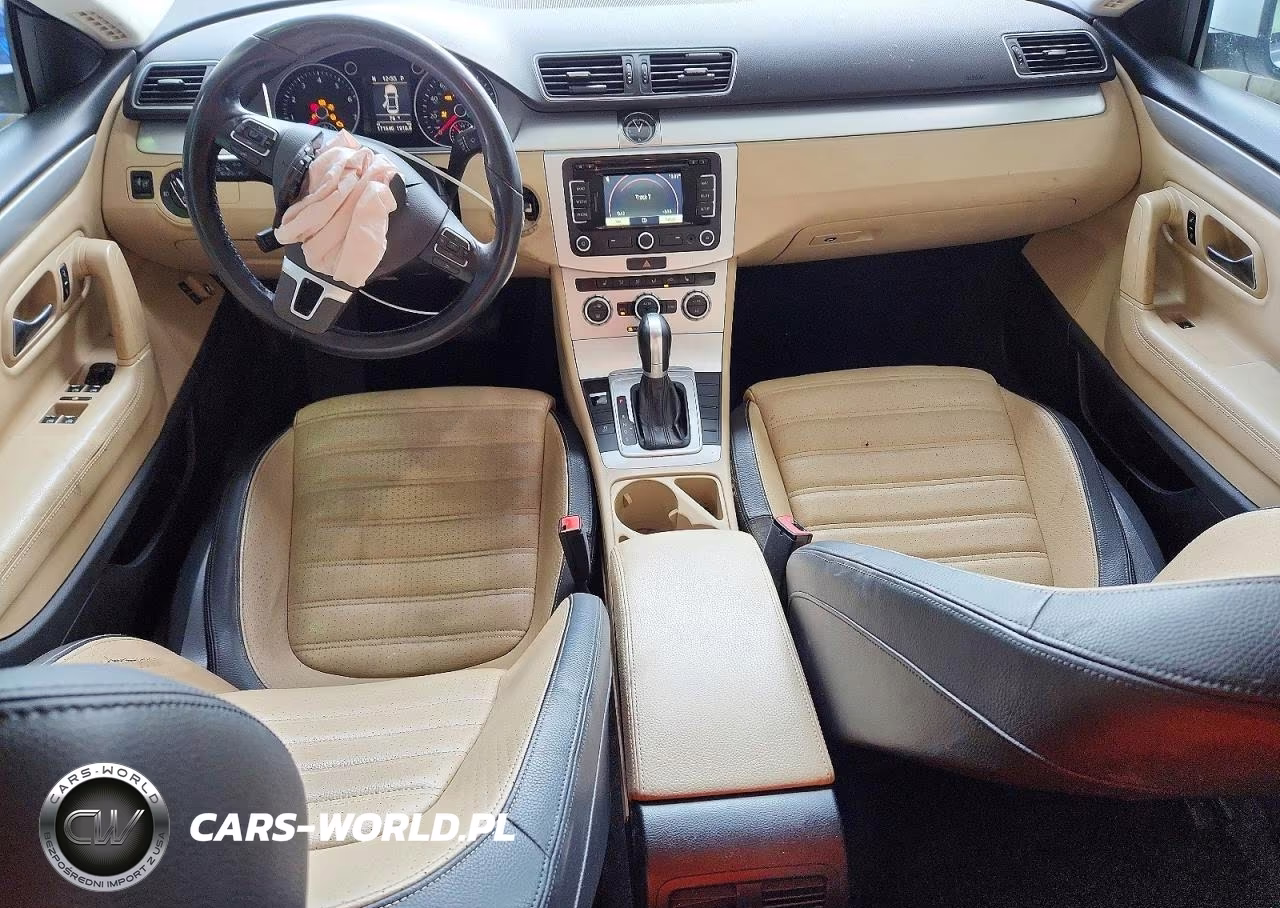 2014 Volkswagen Cc Sport VIN:WVWBN7AN4EE535582 - 8