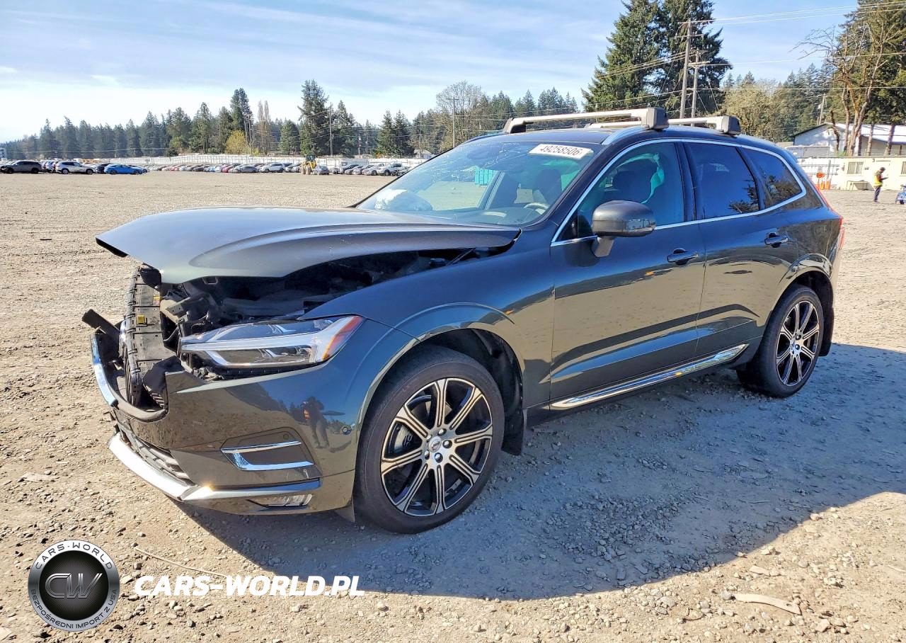 2019 Volvo Xc60 T5 Inscription