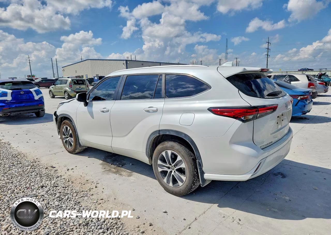 2023 Toyota Highlander Xle VIN:5TDKDRAH8PS028898 - 2