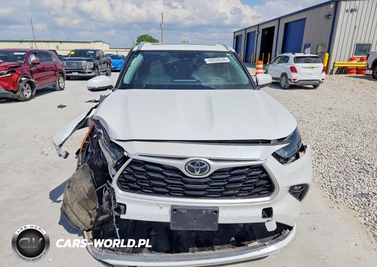 2023 Toyota Highlander Xle VIN:5TDKDRAH8PS028898 - 5