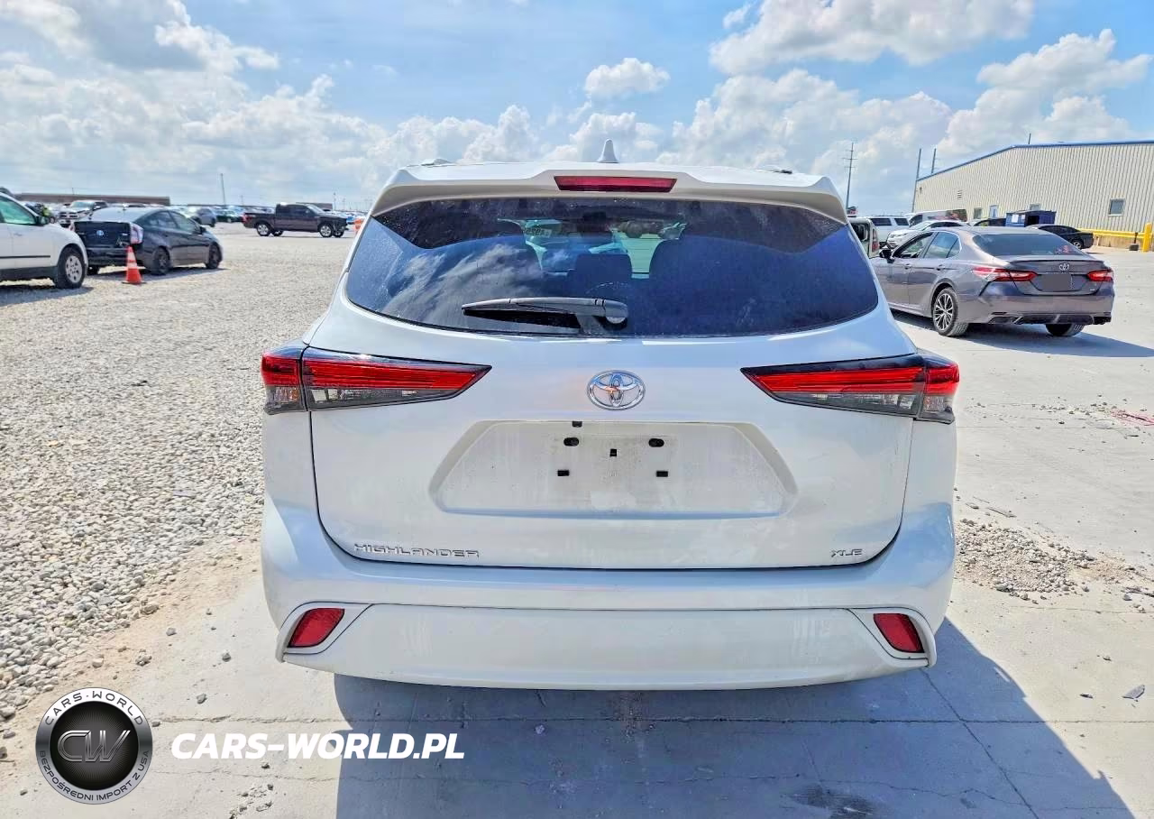2023 Toyota Highlander Xle VIN:5TDKDRAH8PS028898 - 6