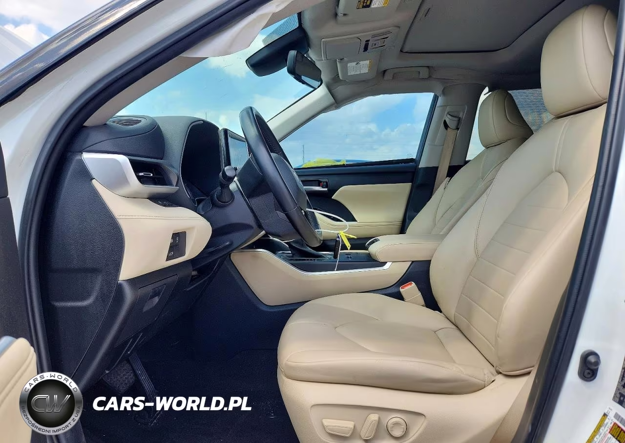 2023 Toyota Highlander Xle VIN:5TDKDRAH8PS028898 - 7
