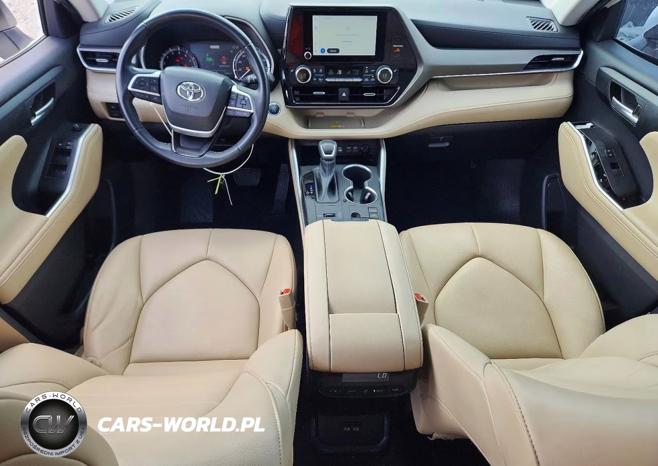 2023 Toyota Highlander Xle VIN:5TDKDRAH8PS028898 - 8