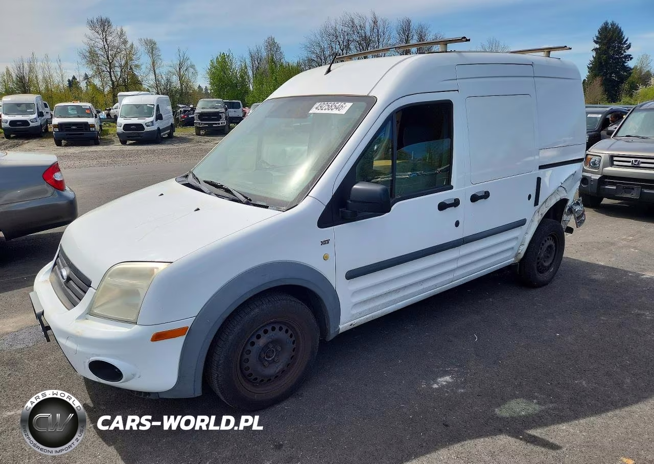2012 Ford Transit Connect Xlt