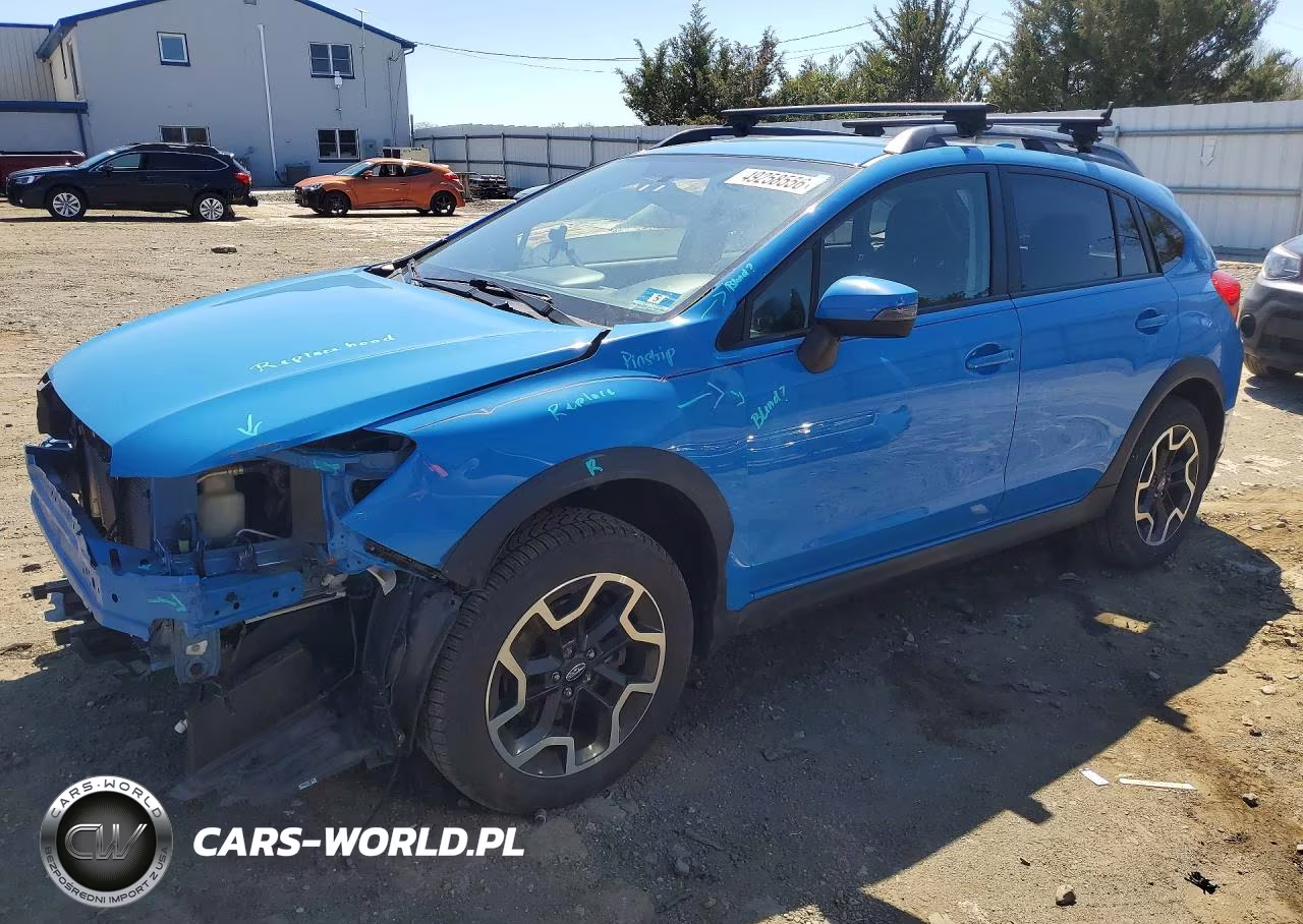 2016 Subaru Crosstrek Limited