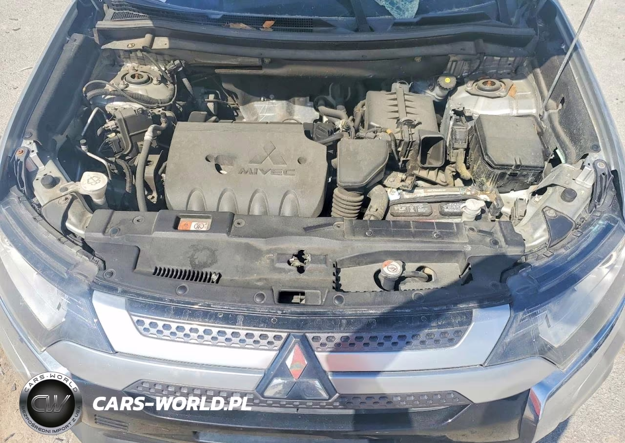 2020 Mitsubishi Outlander Se VIN:JA4AD3A33LZ017940 - 12